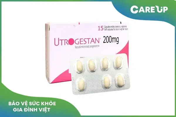 Làm rõ độ an toàn của thuốc đặt utrogestan 200mg cho bà bầu