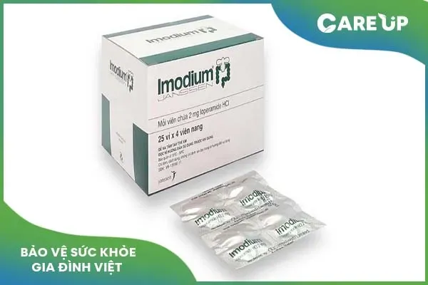 Làm thế nào để sử dụng Imodium hiệu quả?