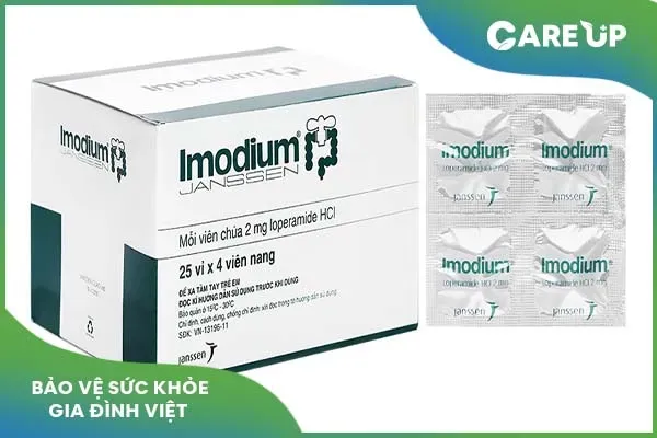 Làm thế nào để sử dụng Imodium hiệu quả?