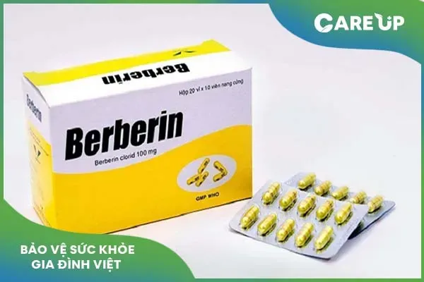 Liều lượng và cách dùng của thuốc Berberin