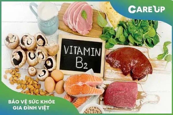 Lợi ích của vitamin B2 đối với sức khỏe của bạn