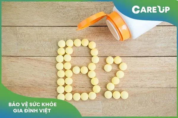 Lợi ích của vitamin B2 đối với sức khỏe của bạn