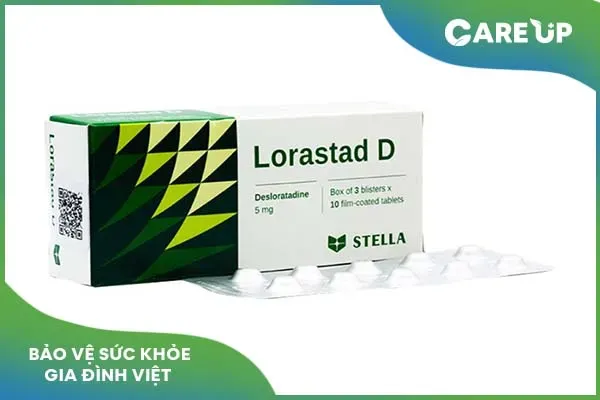 Lorastad: Tác dụng và những lưu ý khi điều trị dị ứng