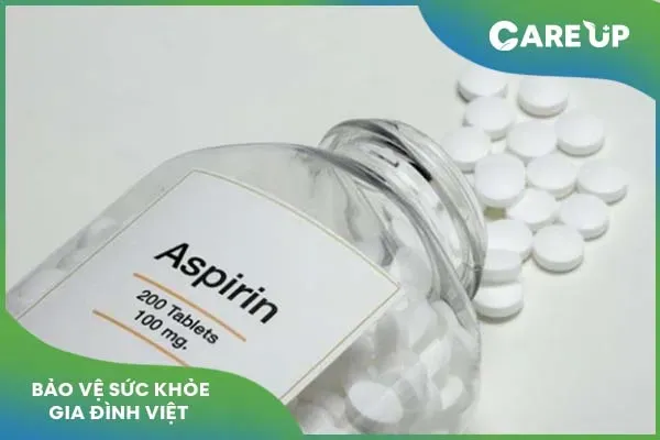 Lưu ý dùng thuốc aspirin liều thấp cho người bệnh tim mạch