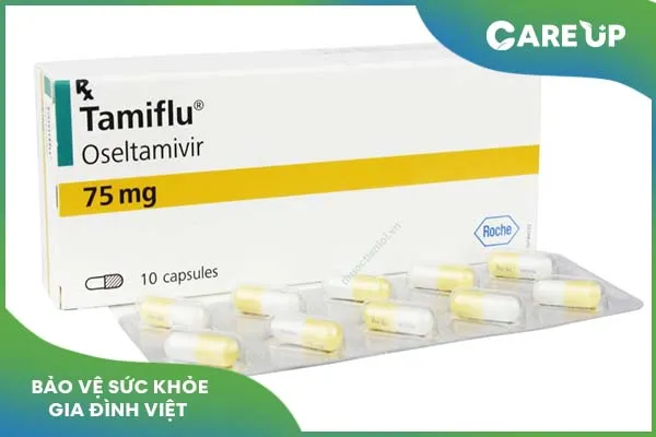 Lưu ý khi dùng thuốc Tamiflu để điều trị cúm A