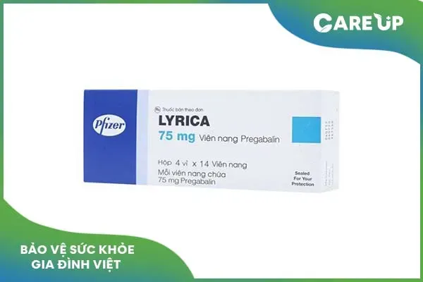 Lưu ý sử dụng Lyrica 75mg điều trị đau thần kinh, động kinh