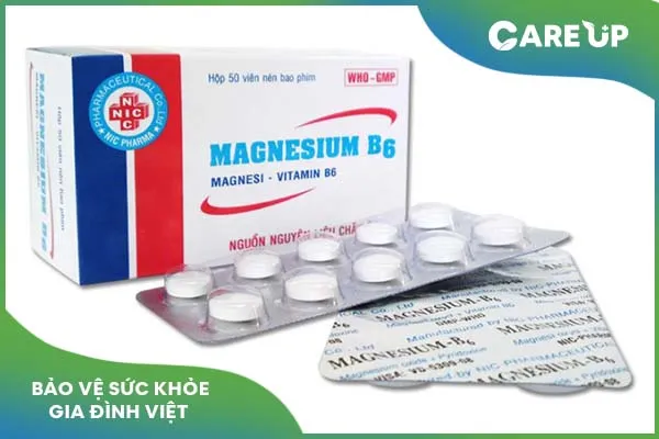 Magnesium B6: Công dụng, cách dùng và lưu ý