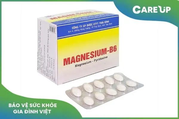 Magnesium B6: Công dụng, cách dùng và lưu ý