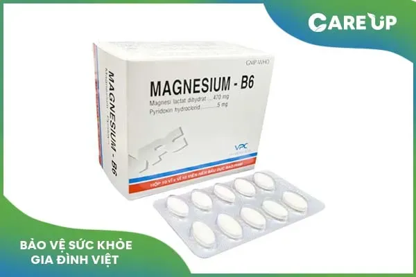 Magnesium B6: Công dụng, cách dùng và lưu ý