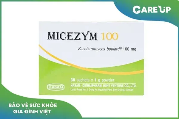 Micezym 100: Thuốc phòng ngừa và điều trị tiêu chảy