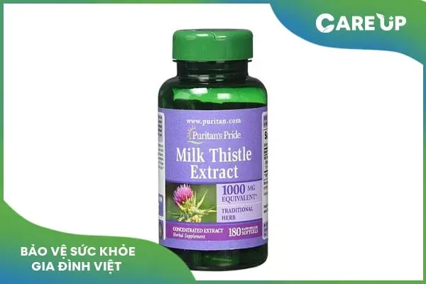 Milk thistle extract: Thuốc bổ gan từ cây khế sữa