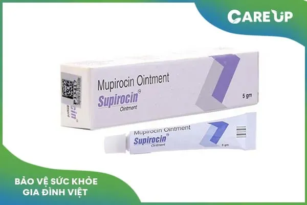 Mupirocin: Thuốc kháng sinh điều trị nhiễm trùng da