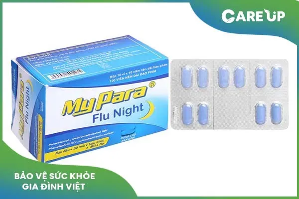 Mypara 500 có tác dụng gì? Những điều cần biết trước khi sử dụng