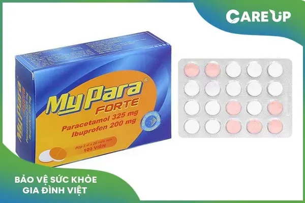 Mypara 500 có tác dụng gì? Những điều cần biết trước khi sử dụng