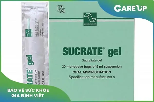 Nắm rõ 5 điều cần biết về thuốc Sucralfate