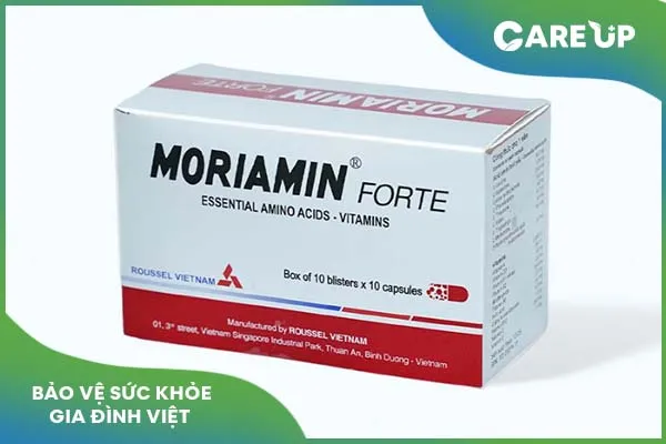 Những điều cần biết khi sử dụng Moriamin Forte
