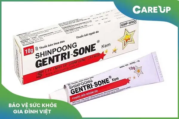 Những điều cần biết về thuốc Gentrisone