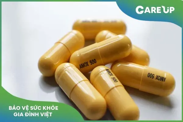 Những điều cần biết về thuốc kháng sinh Amoxicillin