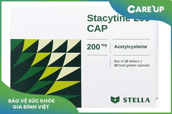 Những lưu ý cần biết khi sử dụng stacytine 200 cap