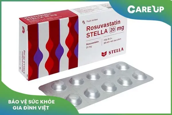 Những lưu ý khi dùng Rosuvastatin để điều trị mỡ máu