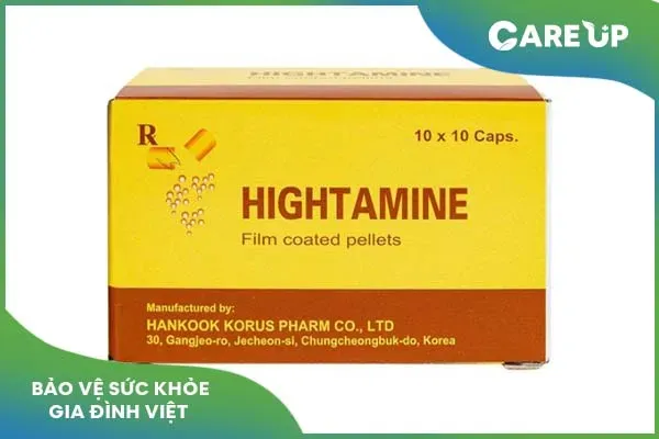 Những lưu ý khi sử dụng Hightamine để đạt hiệu quả cao