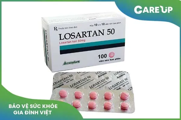 Những lưu ý khi sử dụng Losartan để kiểm soát huyết áp