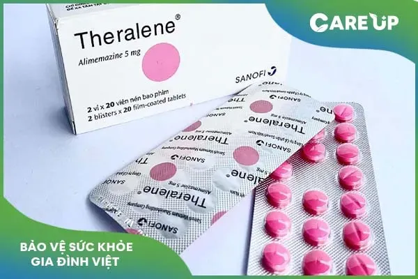 Những trường hợp dùng thuốc Theralene và các lưu ý khi sử dụng