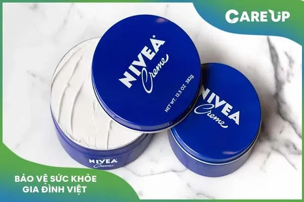 Nivea cream: Kem dưỡng ẩm chăm sóc da khô, nứt nẻ