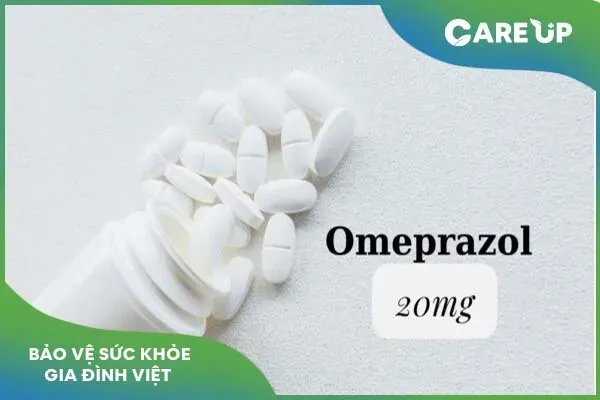 Omeprazol 20mg: Thuốc giảm tiết axit dạ dày