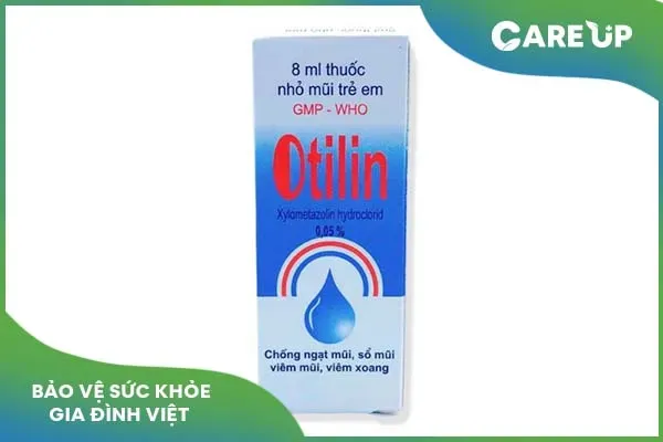 Otilin: Lợi ích và lưu ý khi sử dụng