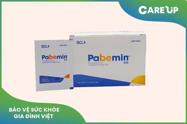 Pabemin – Thông tin chi tiết về công dụng và cách dùng