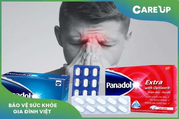 Panadol đỏ và xanh – Nên dùng loại nào khi đau đầu, hạ sốt?