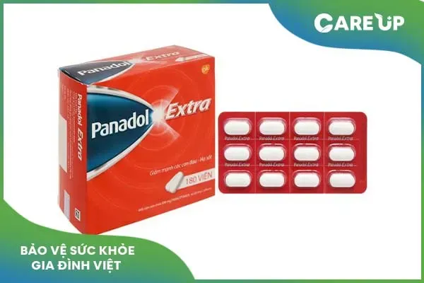 Panadol extra và những lưu ý quan trọng khi sử dụng