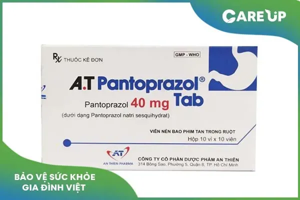 Pantoprazol 40mg: Lợi ích và lưu ý khi sử dụng