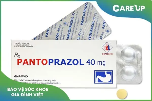 Pantoprazol 40mg: Lợi ích và lưu ý khi sử dụng