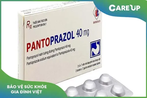 Pantoprazol 40mg: Lợi ích và lưu ý khi sử dụng