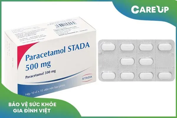 Paracetamol 500mg: Những lưu ý khi sử dụng