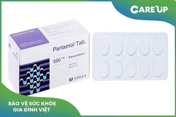 Partamol: Thuốc giảm đau, hạ sốt phổ biến và những thông tin cần biết