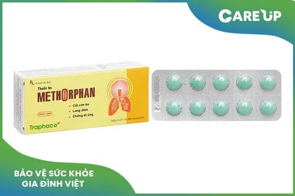 Phân biệt triệu chứng ho và trường hợp dùng thuốc ho Methorphan