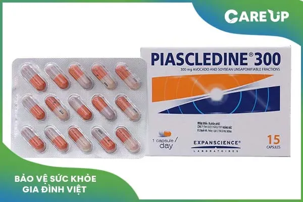 Piascledine 300mg: Công dụng trong điều trị thoái hóa khớp