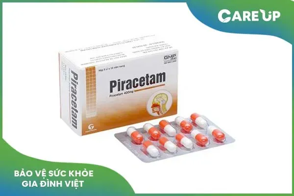 Piracetam: Thuốc tăng cường chức năng não bộ, bảo vệ thần kinh