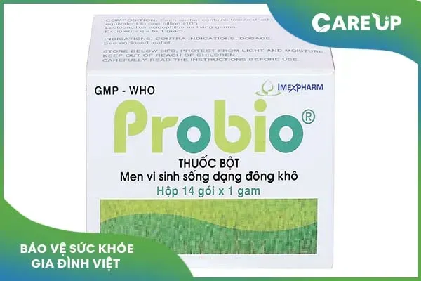 Probio – Bổ sung đúng cách để có hệ tiêu hóa khỏe mạnh