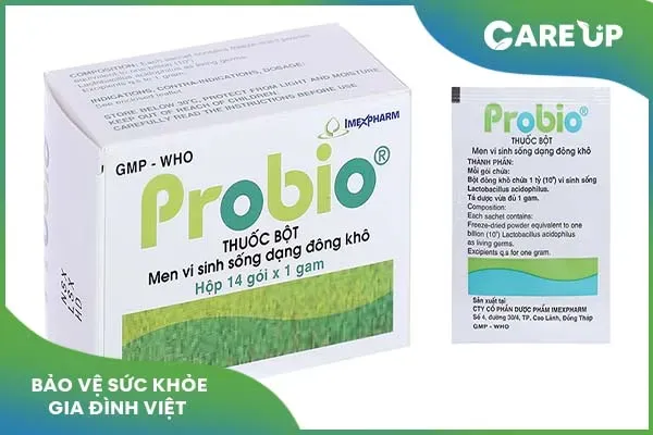 Probio – Bổ sung đúng cách để có hệ tiêu hóa khỏe mạnh