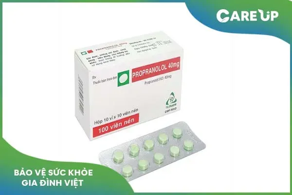 Propranolol – Thuốc điều trị bệnh tim mạch và những lưu ý