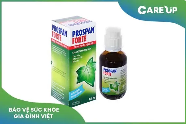 Prospan forte – thuốc ho từ thảo dược cho người lớn