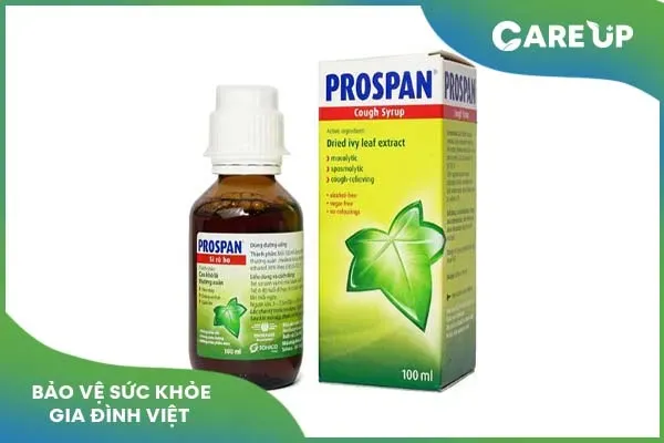 Prospan – Thuốc ho từ thảo dược và những điều cần biết