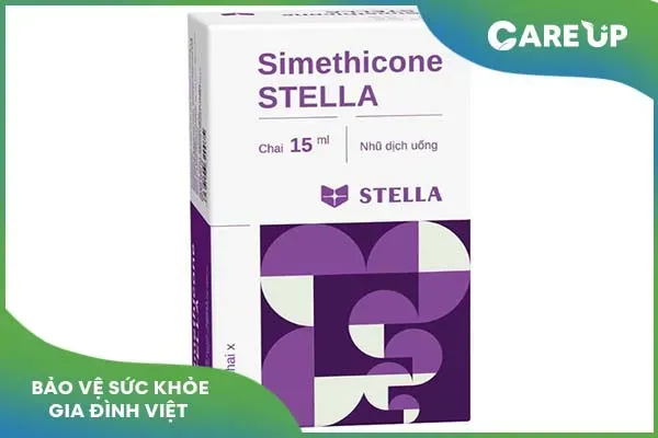 Simethicone – Dược chất dùng cải thiện triệu chứng đầy hơi