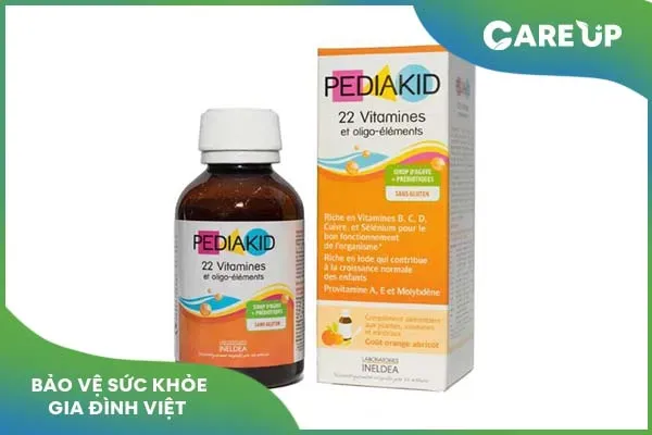 Siro Pediakid phù hợp với ai, sử dụng thế nào