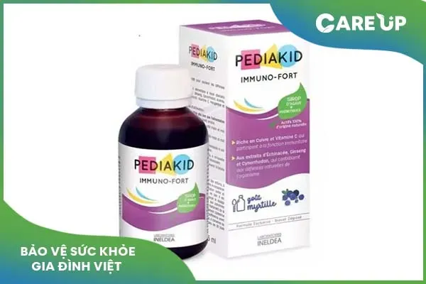 Siro Pediakid phù hợp với ai, sử dụng thế nào