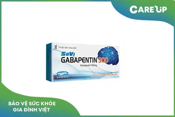 Sử dụng Gabapentin 300mg điều trị động kinh, đau thần kinh